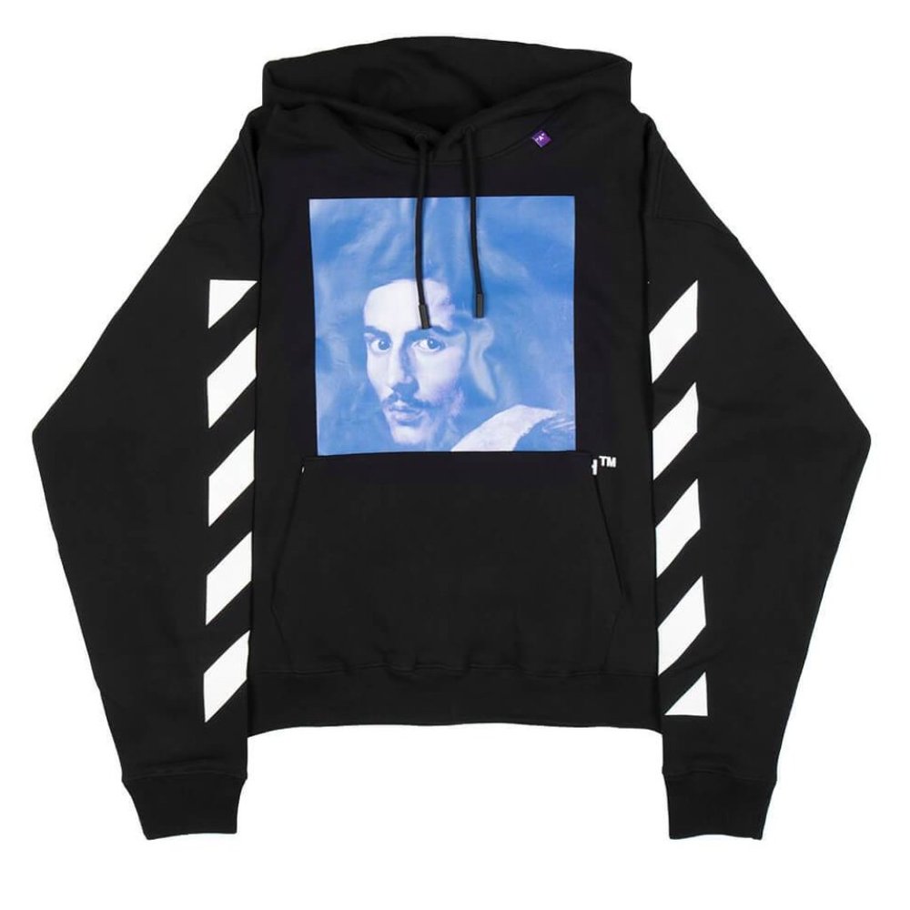 Off-white c/o Virgil Abloh Diagonal Bernini Hoodie